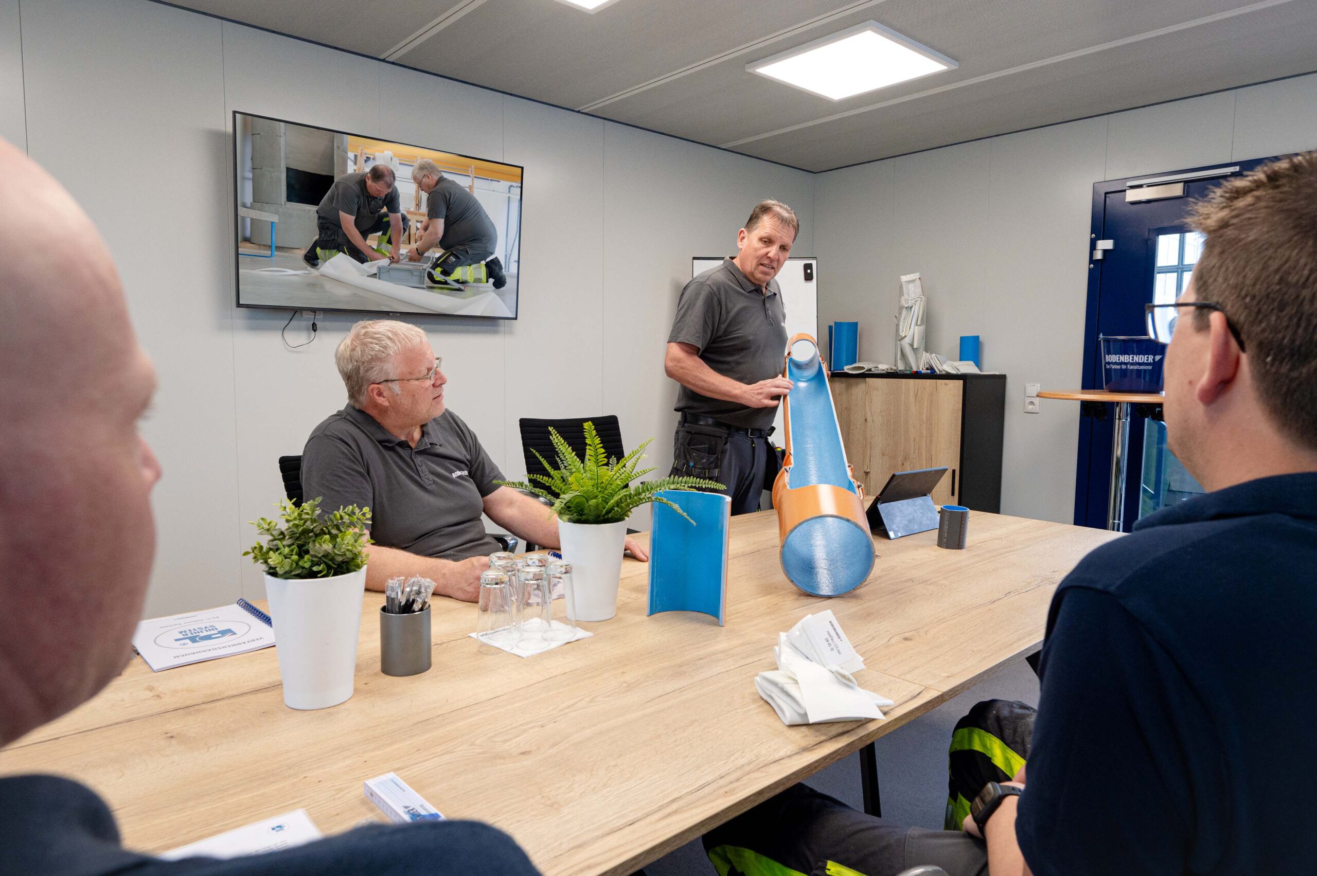 Schulungsraum in der Relining Academy